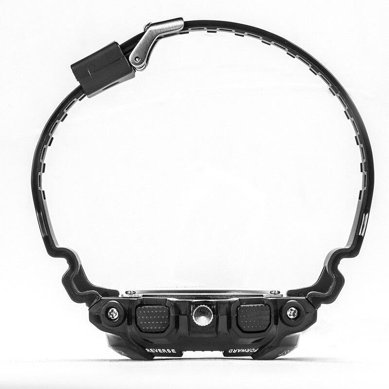 Montre de sport militaire unisexe LED numérique analogique