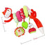 Colorful Animal Rattle Stroller Toy for Infants