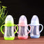 Botella para Bebés Anti-Cólicos Libre de BPA con Popote