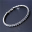 Elegant Cubic Zirconia Tennis Bracelet for Men and Women