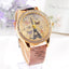 Montre Femme Papillon Style Parisien Élégante