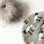 Luxury Cartoon Print Cotton Beanie Hat for Kids