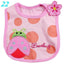 Bib de bebé de algodón con diseño de dibujos animados - Impermeable y cómodo