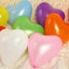 100-Piece Heart Shaped Balloons for Every Celebration