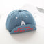Casquettes de baseball en coton ajustables pour bébés et enfants