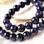 Factory price Natural Blue SandStone Round Loose Beads 16" Strand 4 6 8 10 12 MM Pick Size For Jewelry Making - Korvel