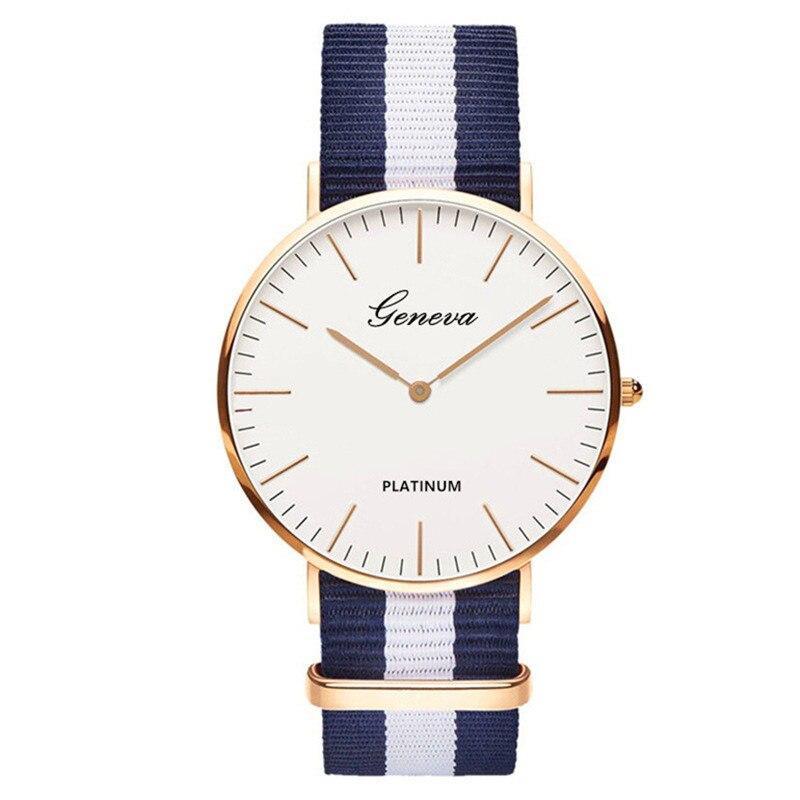 Luxury Unisex Quartz Watch with Elegant Strap Design