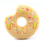 Chupete de Silicona Donut de Mapache Hombre de Jengibre - Regalo Seguro y Divertido