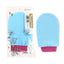 Gants de bain exfoliants premium pour un nettoyage rafraîchissant