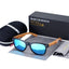 Gafas de sol de bambú polarizadas hechas a mano de lujo