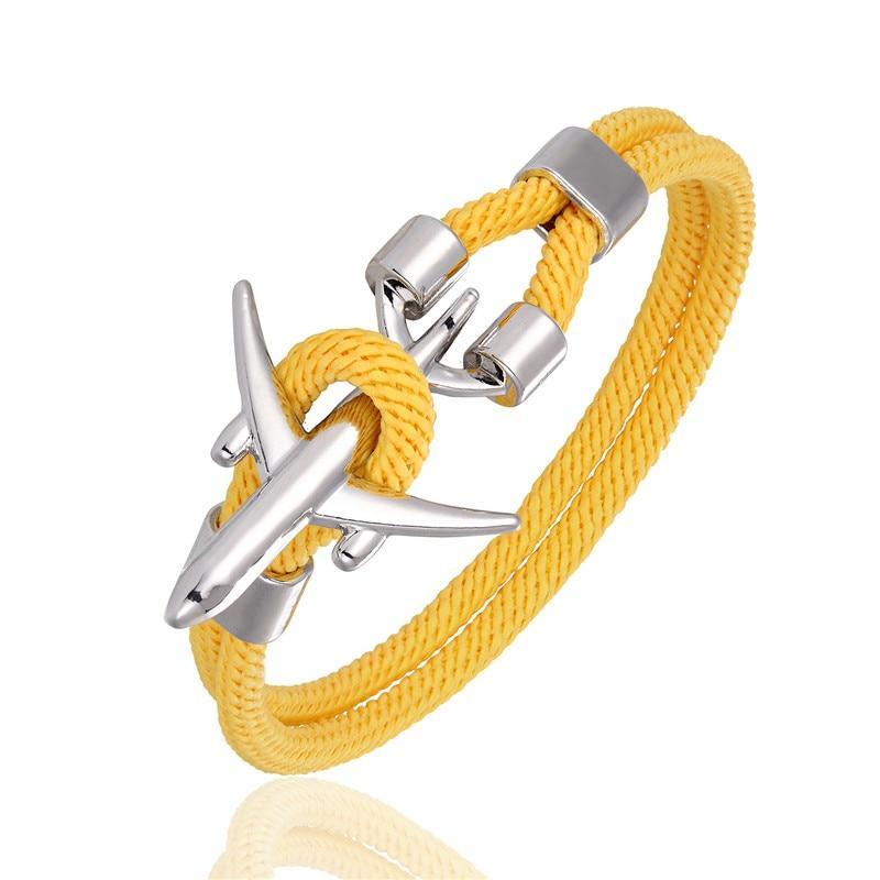 Pulsera con Charm de Ancla Elegante para Todas las Ocasiones