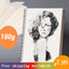 Sketchbook 8K / 16K / A4 Painting Diary Painting Graffiti Soft Cover Black Paper Sketch Book Notebook Office School Supplies Gif - Korvel