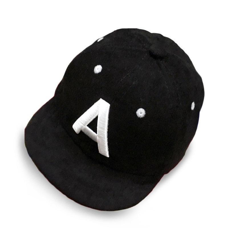 Casquettes de baseball en coton ajustables pour bébés et enfants