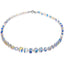 Fashion Summer Square Crystals Link Chain Stretch Charm Bracelets