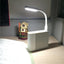 STEVVEX Mini Portable USB LED Desk Lamp - Versatile Reading Light