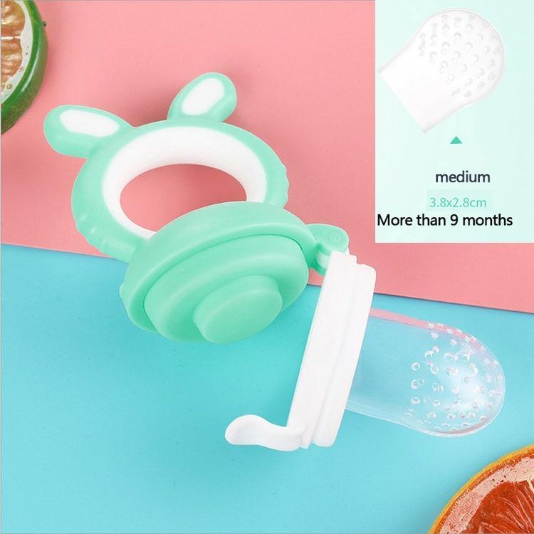 Premium Baby Fruit Feeder Pacifier for Safe Feeding
