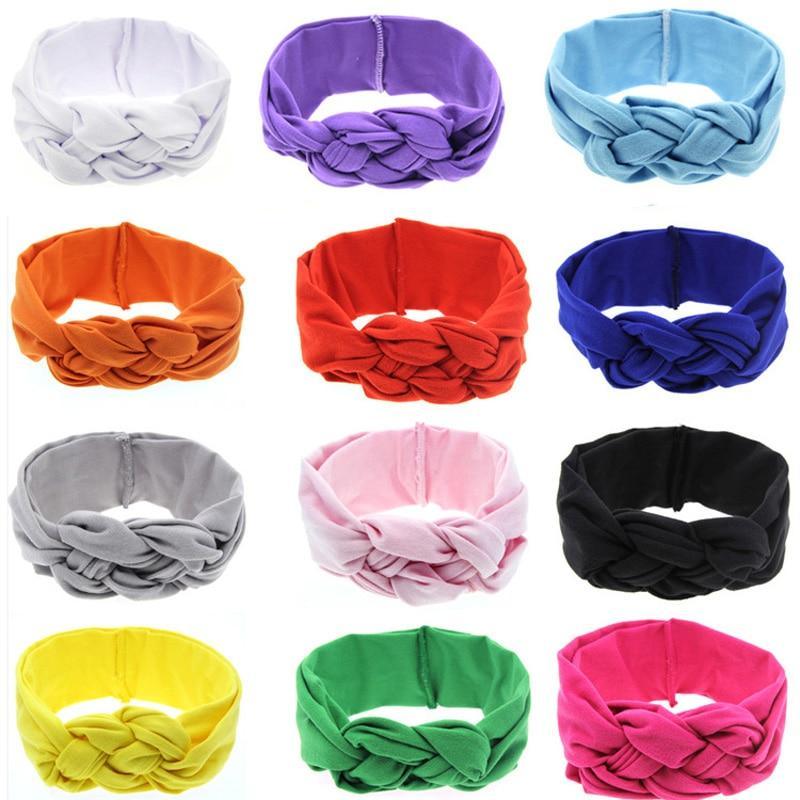 Bandeau en Noeud Fait Main de Luxe pour Filles