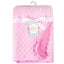 Baby Blanket & Swaddling Newborn Thermal Soft Fleece Blanket Solid Bedding Set Cotton Quilt - Korvel