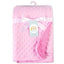 Modern Luxury Baby Blanket - Soft Fleece Swaddling Blanket