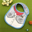 Bibs de bebé de algodón moderno de lujo - Bandana impermeable para infantes