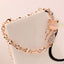 Elegant Rose Gold Cat Bracelet for Women and Girls