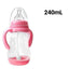 Botella para Bebés Anti-Cólicos Libre de BPA con Popote
