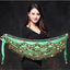 Vila&Yomi Premium Belly Dance Belt with Crystal Accents