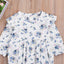 Ensemble Combinaison à Manches Longues en Papillon pour Filles Tout-Petits
