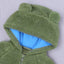 Winter Warm Cartoon Bear Hooded Jacket for Newborns