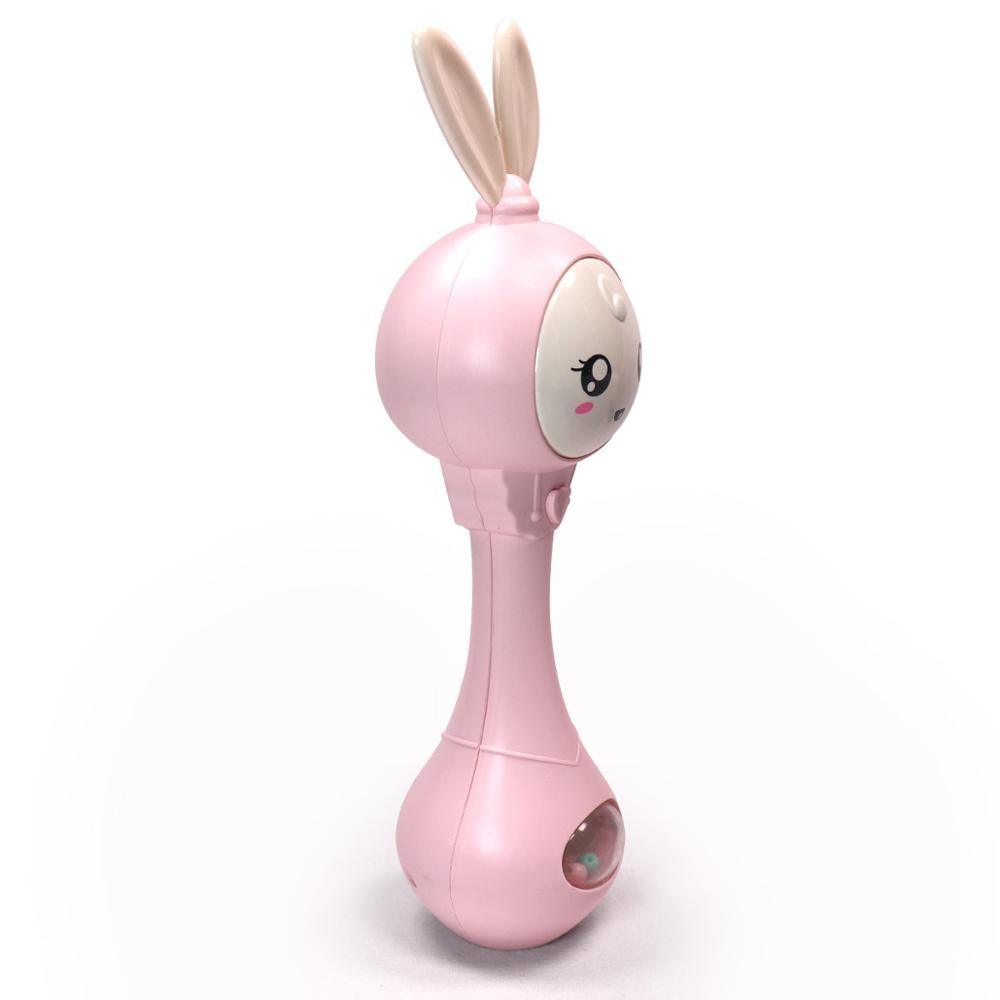Premium Baby Music Teether Rattle Toy for Early Development
