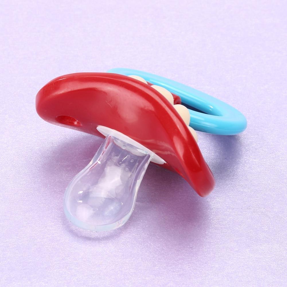 Funny Food Grade Silicone Baby Pacifier for Boys and Girls