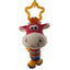 Sonajero de Peluche Colorido para Bebés