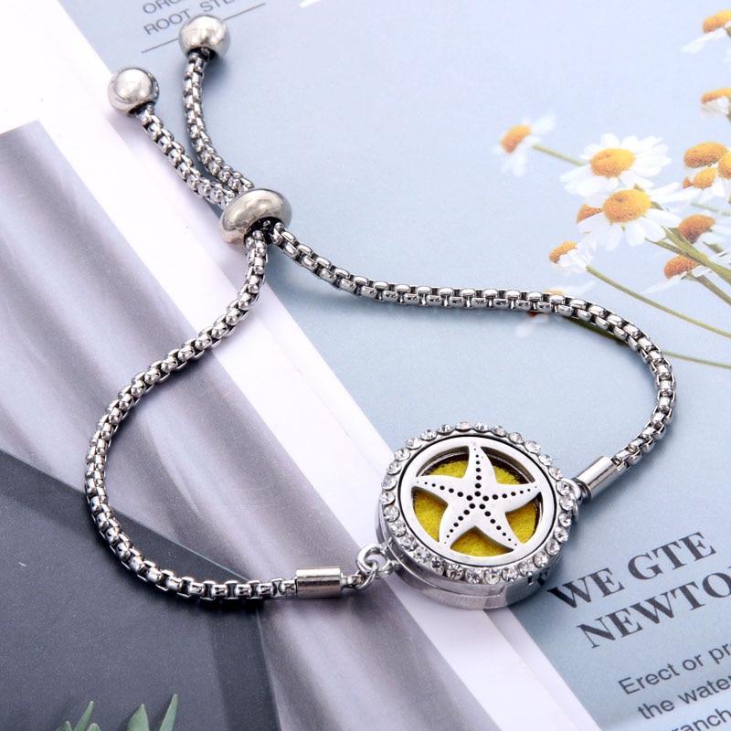 Luxury Aromatherapy Locket Bracelet for Women