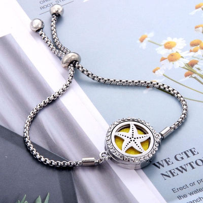 Luxury Aromatherapy Locket Bracelet for Women