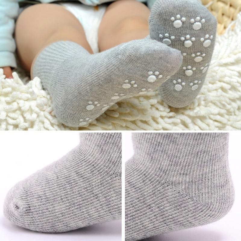 Cotton Candy Color Anti-Slip Baby Socks