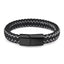 Handmade Luxury Modern Leather Braided Bracelet for Men