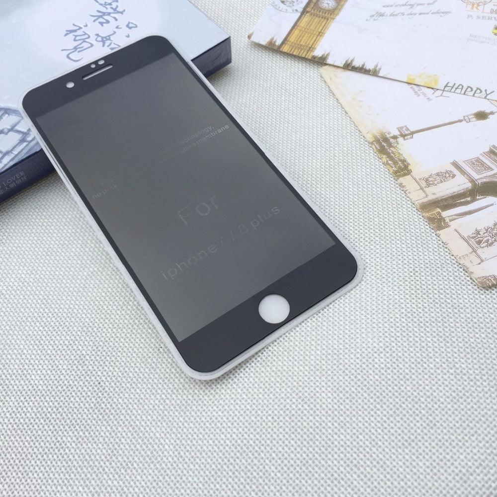 Protecteur d'écran en verre trempé premium pour iPhone