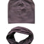 Conjunto de Gorro y Bufanda Premium para Niños Pequeños
