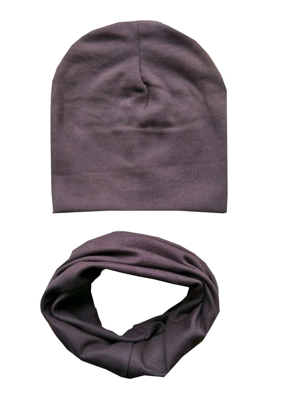 Conjunto de Gorro y Bufanda Premium para Niños Pequeños
