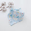 Adjustable Cotton Cartoon Bandana Bibs for Babies