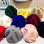Pure Wool Baby Beret Hat in Modern Retro Design