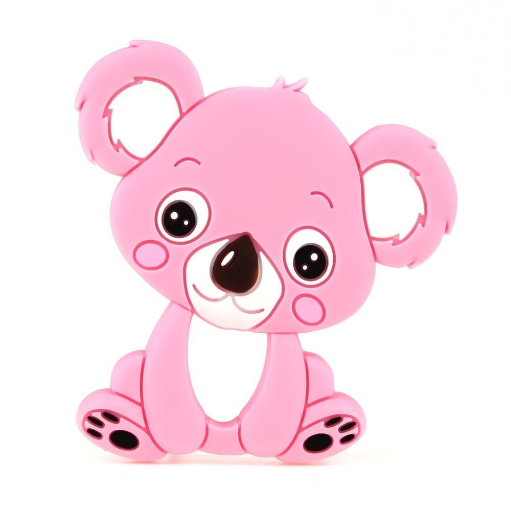 Premium Silicone Baby Teether - Animal Designs for Comfort