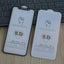 Protector de Pantalla de Vidrio Templado 5D Premium para iPhone