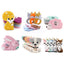 BPA Free Silicone Teether - Cartoon Animal Design