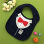 Bibs de bebé de algodón moderno de lujo - Bandana impermeable para infantes