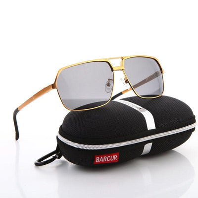 Lunettes de soleil polarisées en aluminium premium pour hommes et femmes