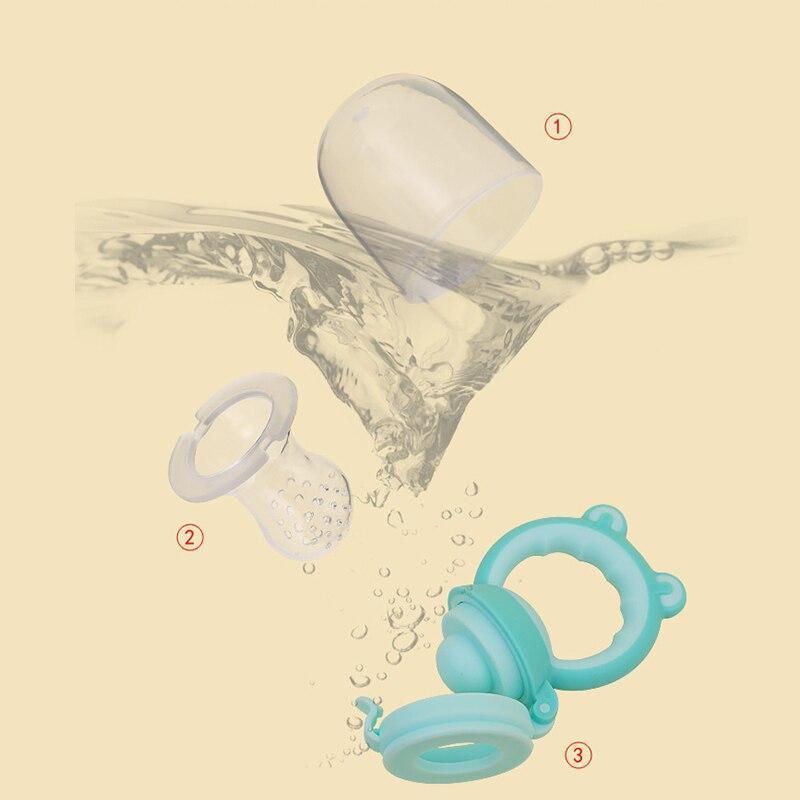 Premium Baby Fruit Feeder Pacifier for Safe Feeding