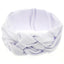 Bandeau en Noeud Fait Main de Luxe pour Filles