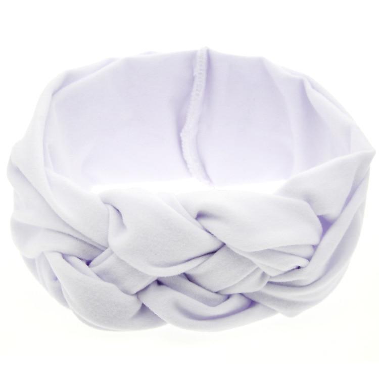Bandeau en Noeud Fait Main de Luxe pour Filles