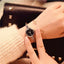 Montre Bangle en Or Rose Élégante pour Femmes